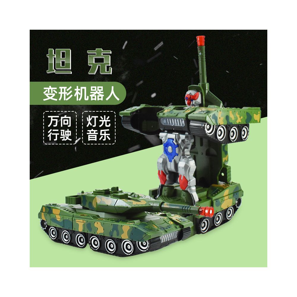 White racing car transforming robot with lights and music omnidirectional automatic shape changing toy for boys