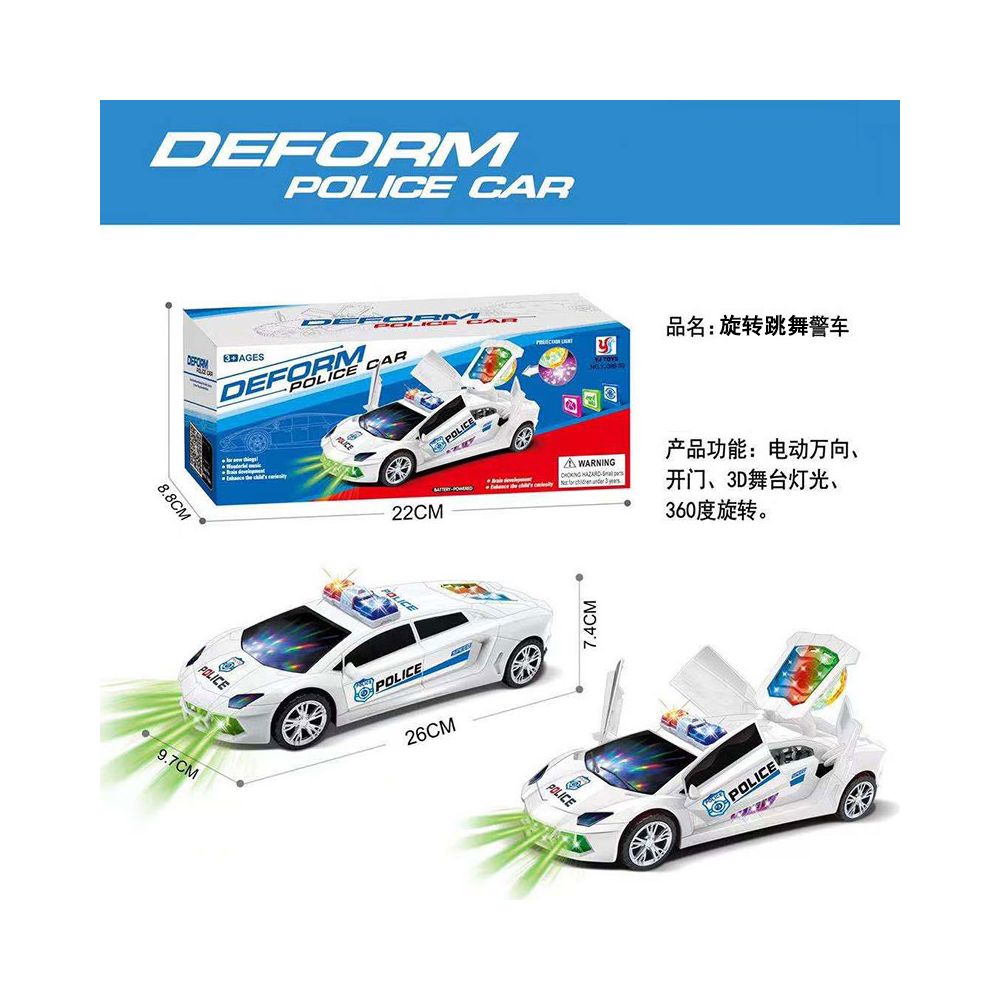 Children s Electric Omnidirectional Toy Stunt Rotating Motorcycle 360 Lights and Music Boys Wholesale Available