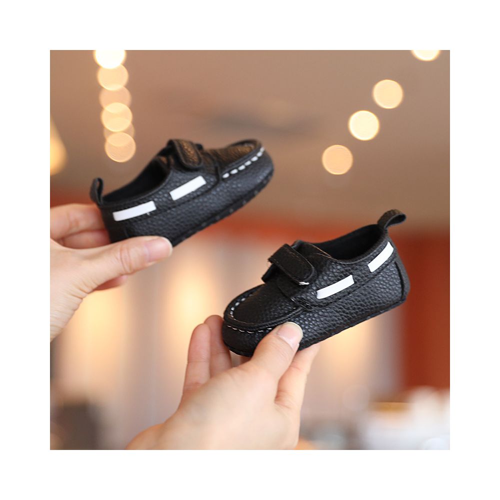 0 1 year old baby boys and girls soft cloth sole walking shoes 3 6 89 12 months old half year old baby shoes Spring and Autumn Bean shoes