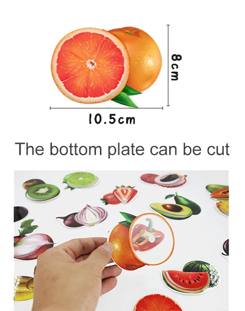 Montessori Didactic Material DIY Math Toy Color Shape Puzzle Matching Game Children Early Educational Learning Toy Teaching Aids