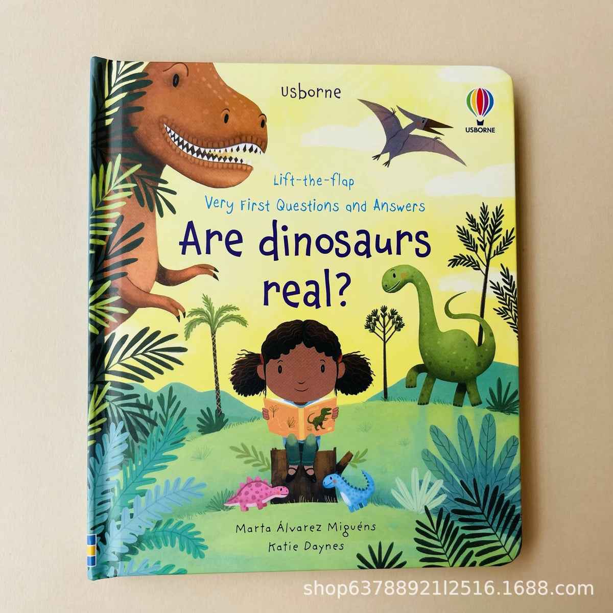 The original English version you asked me to answer the series Lift the flap early childhood education enlightenment toy picture book