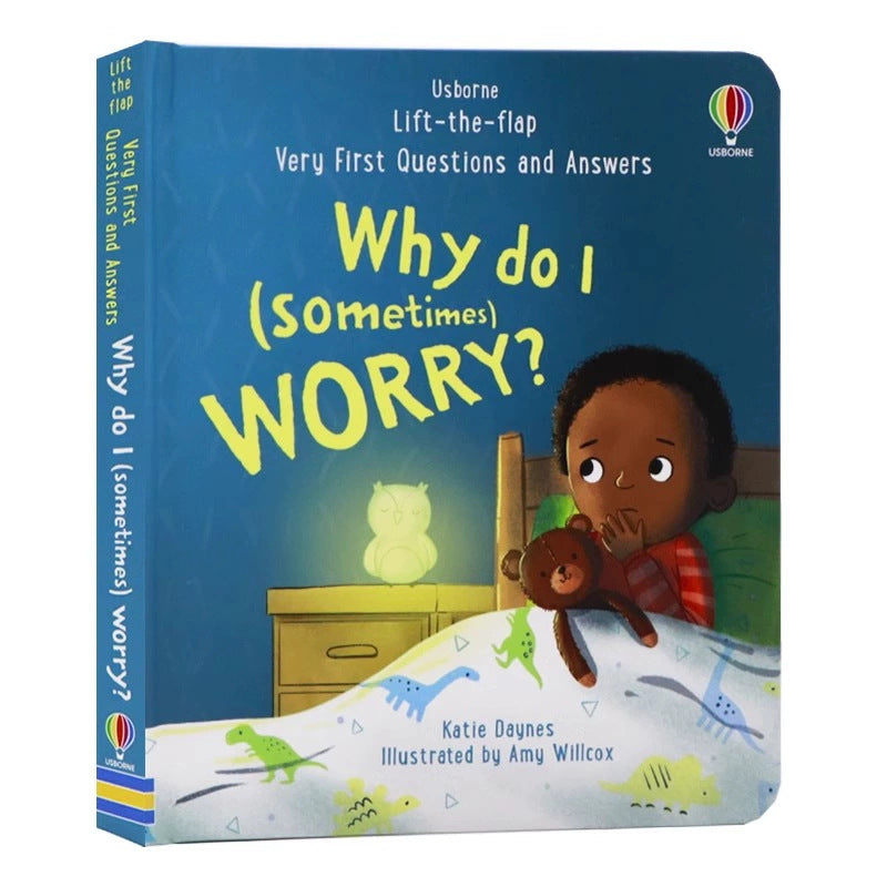 Usborne English Children's Questions and Answers Lift the flap Children's Popular Science Enlightenment Cognition Flip Books