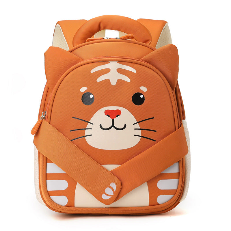 Kindergarten School Bag Cartoon Bear Travel Backpack 3-6 Years Old Preschool Boys and Girls Backpack Kidsren's School Bag