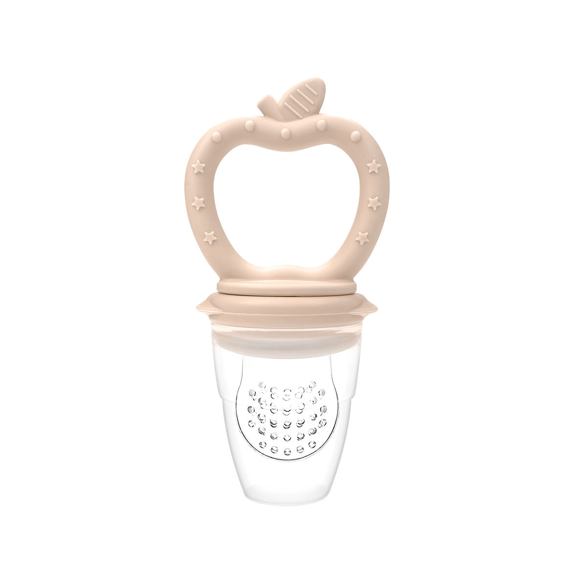 New Cross-Border Teething Stick for Babies, Silicone Toy for Teething Period, Boilable, Prevents Thumb-Sucking