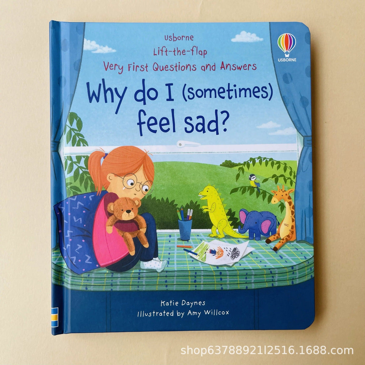The original English version you asked me to answer the series Lift the flap early childhood education enlightenment toy picture book