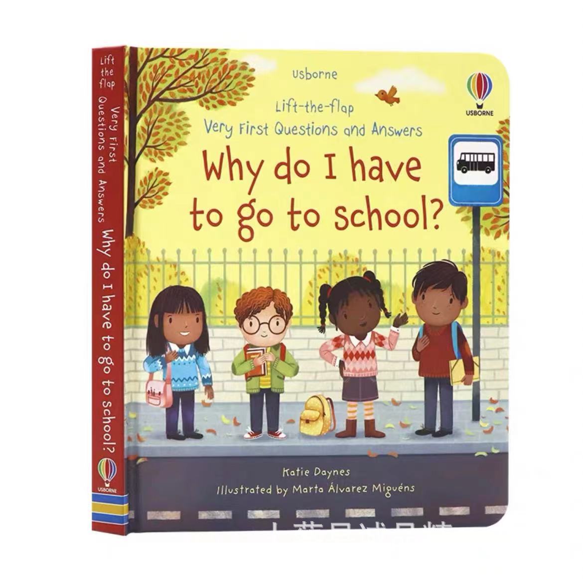 Usborne English Children's Questions and Answers Lift the flap Children's Popular Science Enlightenment Cognition Flip Books (Copy) (Copy)