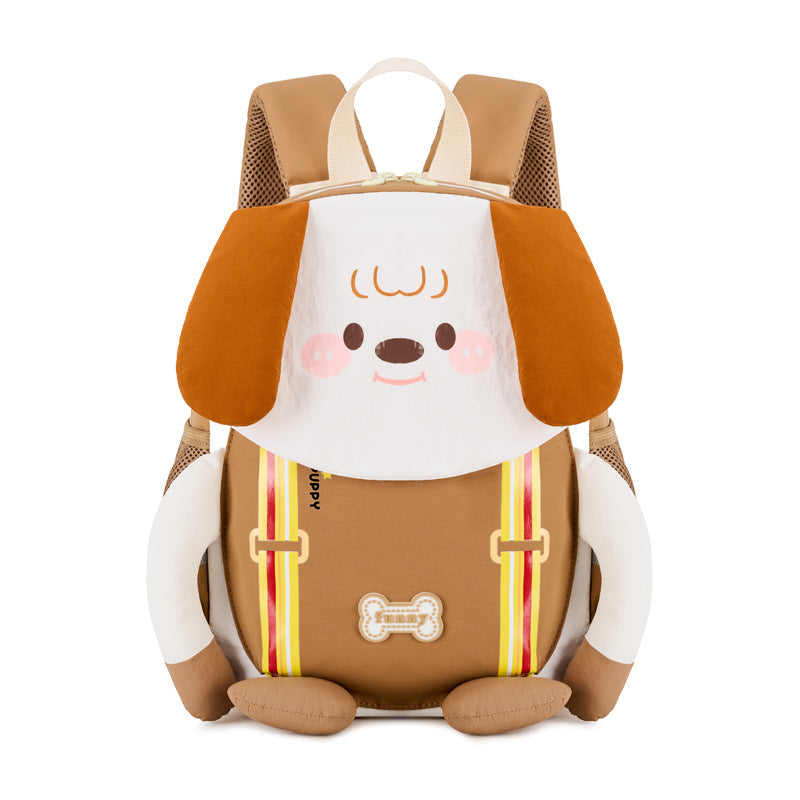 Kindergarten School Bag Cartoon Animation 3-6 Years Old Baby School Bag Boys and Girls Cute Doll Backpack Kidsren's Backpack
