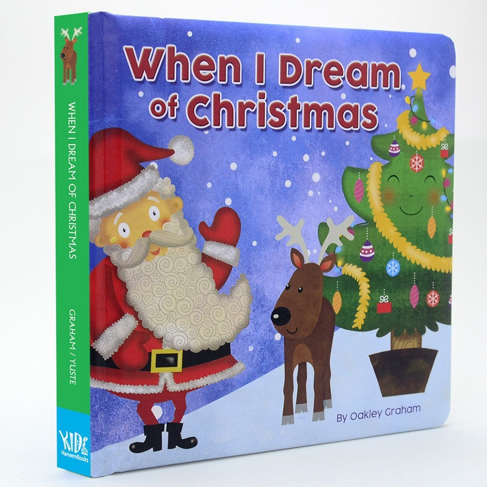 English Picture Book (Fully in English): When I Dream of Christmas