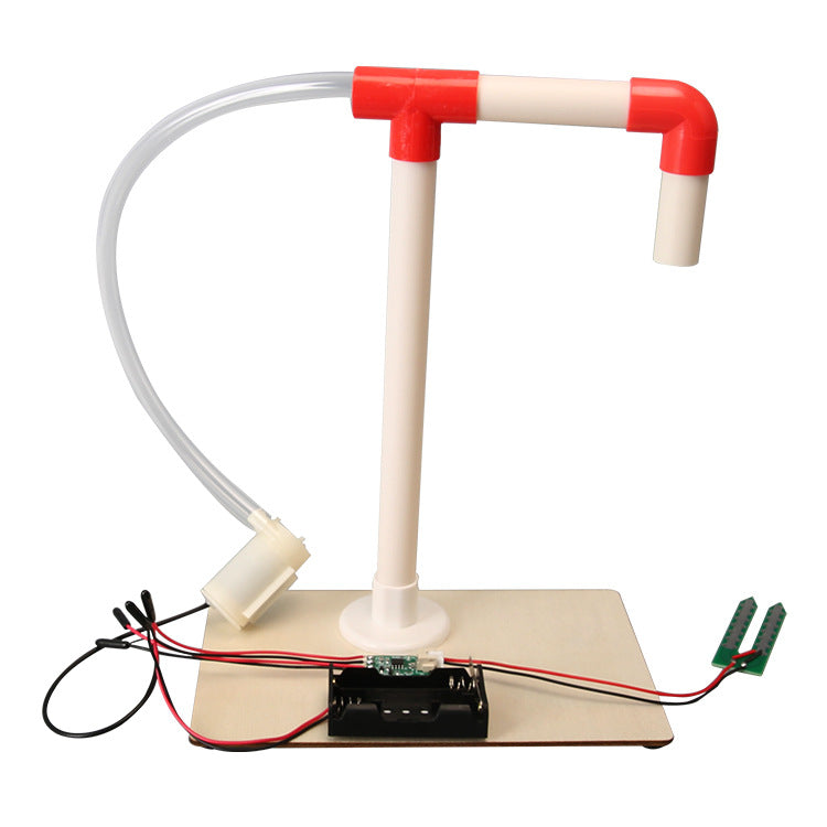 DIY Humidity Sensing Automatic Flower Watering System Model Science and Technology Small Production Scientific Experiment Kidsren's Toy Material Package