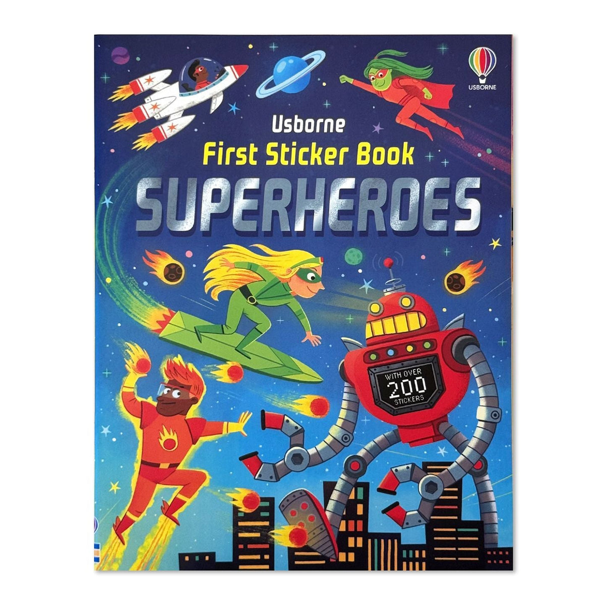 Sticker book Children's English Sticker Book Scene Interactive Game Stickers Baby Stickers Enlightenment Cognition