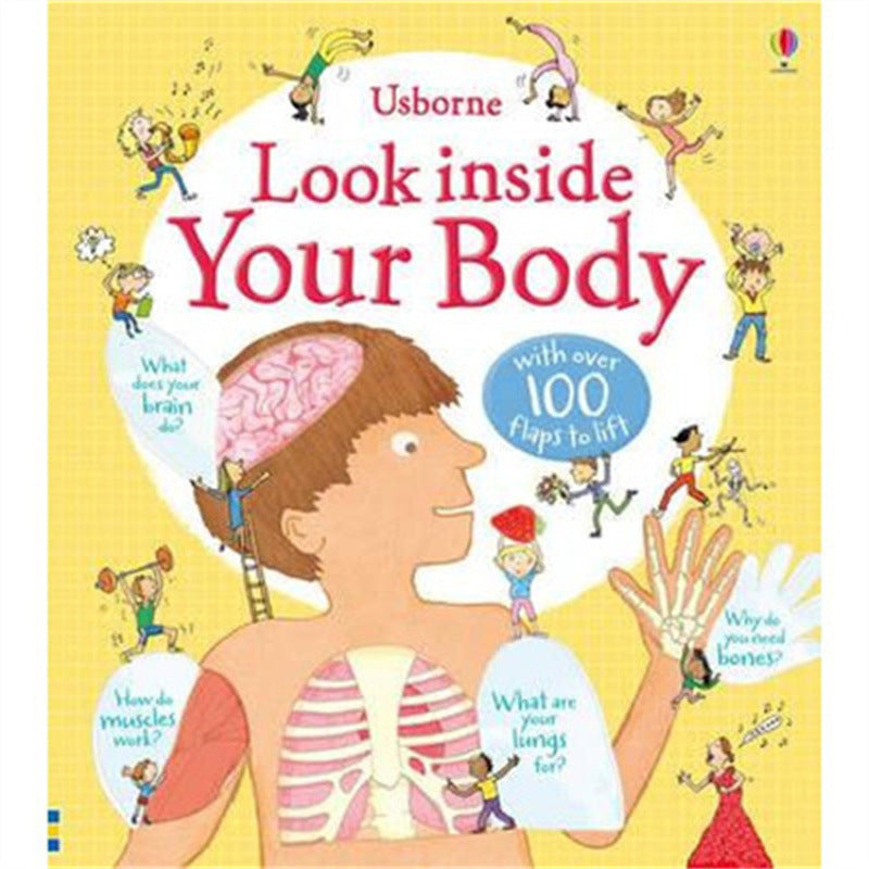 Usborne Secretly Looks Inside the Popular Science Series Cardboard Flip Look Inside/See Insi