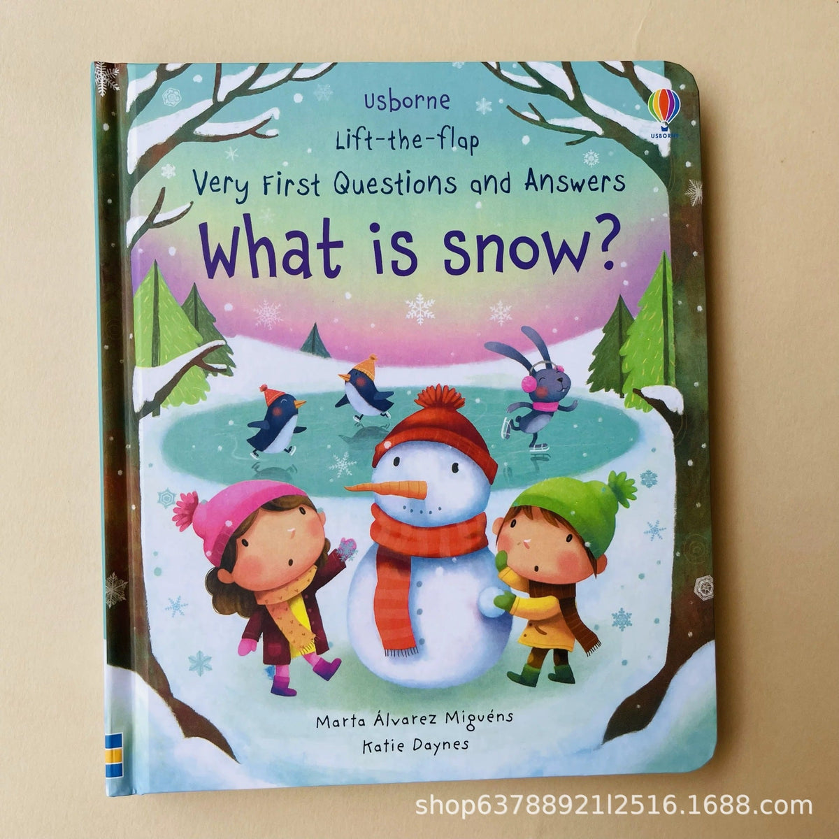 The original English version you asked me to answer the series Lift the flap early childhood education enlightenment toy picture book