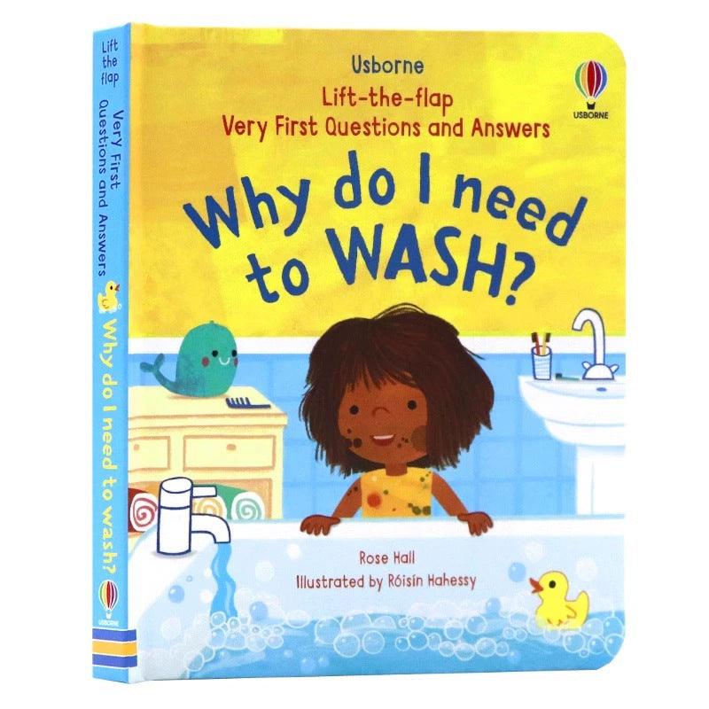 Usborne English Children's Questions and Answers Lift the flap Children's Popular Science Enlightenment Cognition Flip Books (Copy) (Copy) (Copy) (Copy) (Copy)