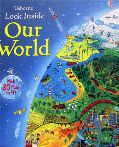 Usborne Secretly Looks Inside the Popular Science Series Cardboard Flip Look Inside/See Insi
