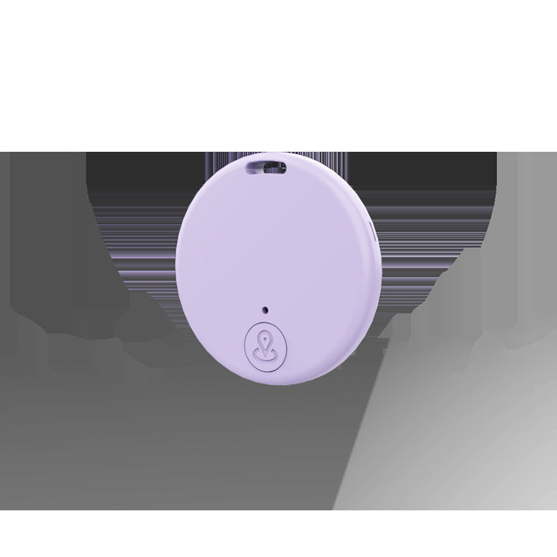 Foreign trade explosions Bluetooth round intelligent anti-lost device tracking locator two-way children's mobile phone keychain