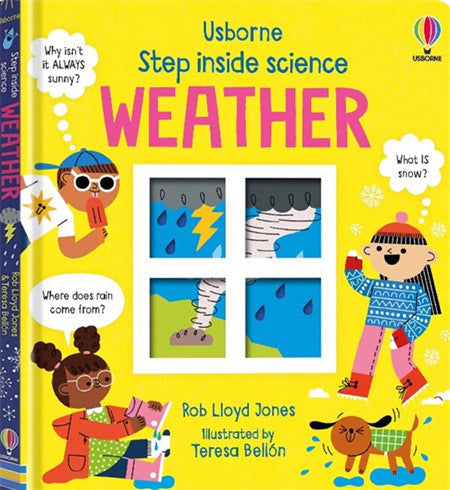Usborne Secretly Looks Inside the Popular Science Series Cardboard Flip Look Inside/See Insi