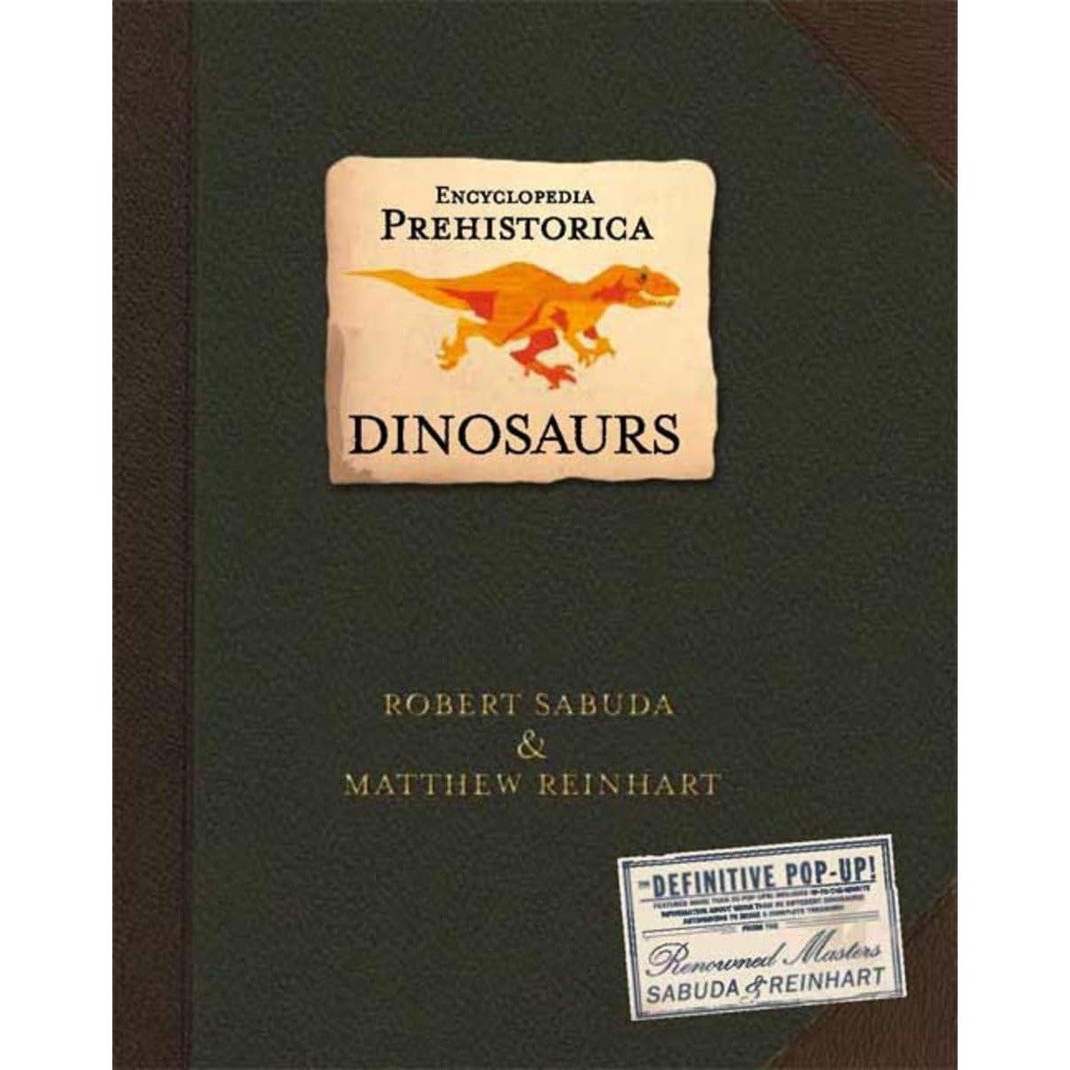 Cross-Border 3D Encyclopedia Prehistorica Dinosaurs Dinosaur Encyclopedia Pop-Up Book