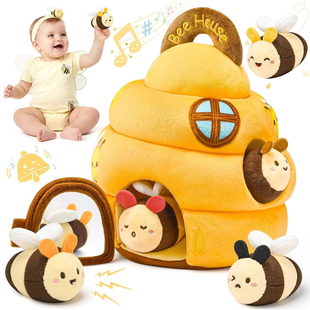 Cross-border Explosions Montessori Toy Baby Fishing Toy Game Velcro Fabric Mat Three-dimensional Early Education Enlightenment