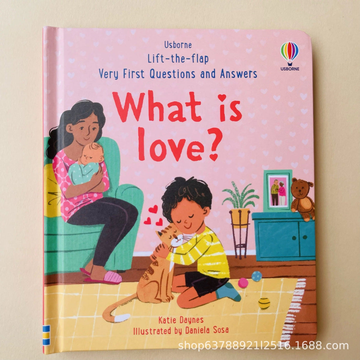 The original English version you asked me to answer the series Lift the flap early childhood education enlightenment toy picture book
