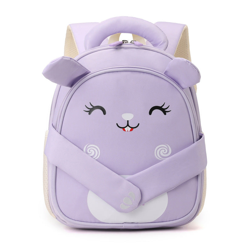 Kindergarten School Bag Cartoon Bear Travel Backpack 3-6 Years Old Preschool Boys and Girls Backpack Kidsren's School Bag