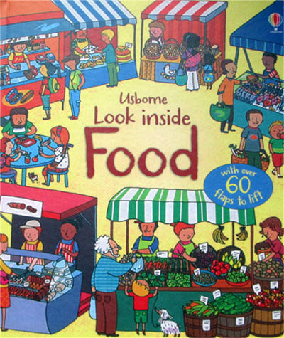 Usborne Secretly Looks Inside the Popular Science Series Cardboard Flip Look Inside/See Insi