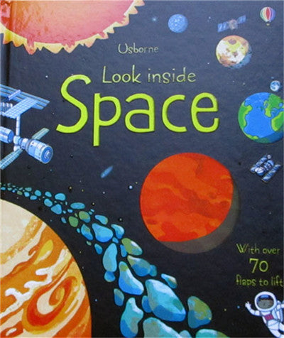 Usborne Secretly Looks Inside the Popular Science Series Cardboard Flip Look Inside/See Insi