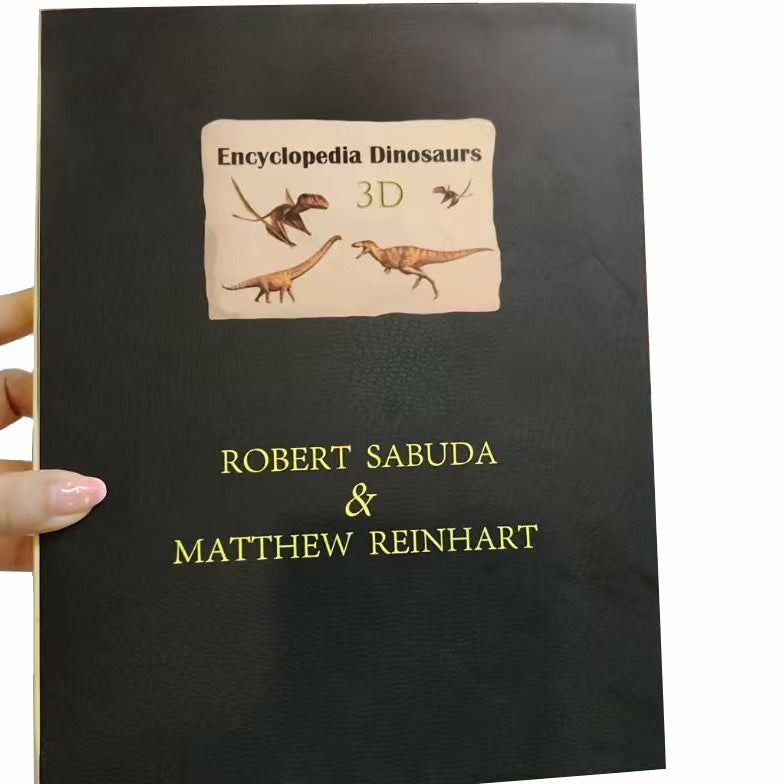 Cross-Border 3D Encyclopedia Prehistorica Dinosaurs Dinosaur Encyclopedia Pop-Up Book