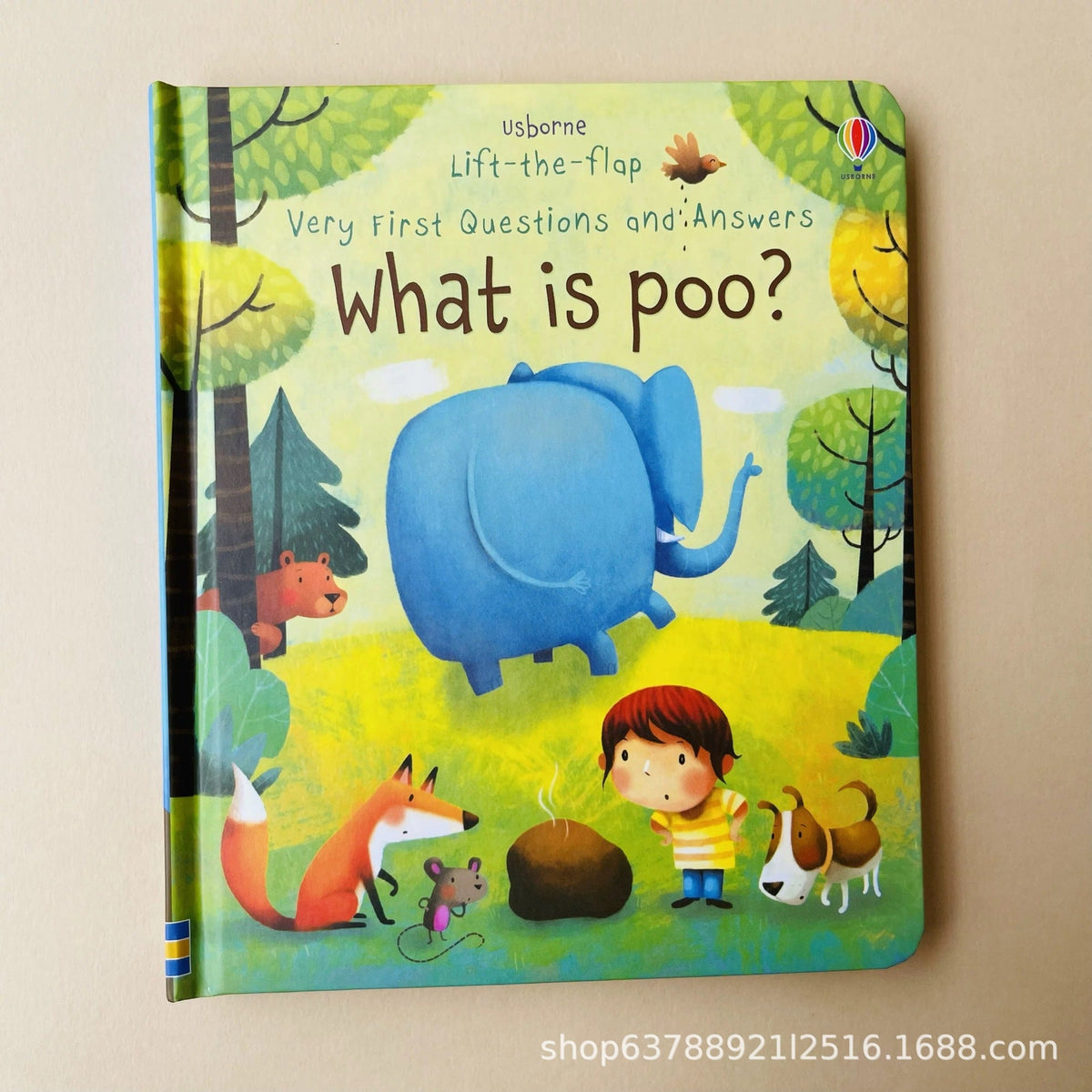 The original English version you asked me to answer the series Lift the flap early childhood education enlightenment toy picture book