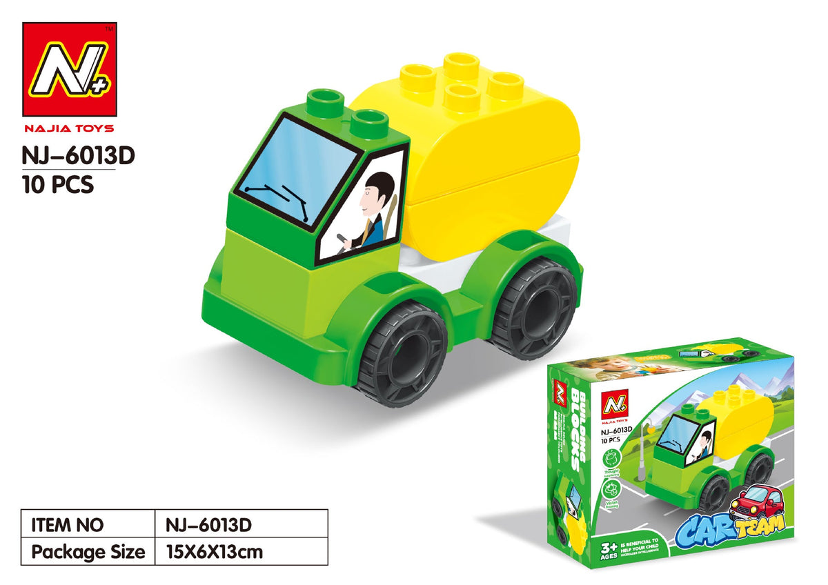 Cross-Border Trade Compatible with Lego Building Blocks Table, Large Particle Assembly, Large Educational Toys for Boys and Girls to Stimulate Brain Activity
