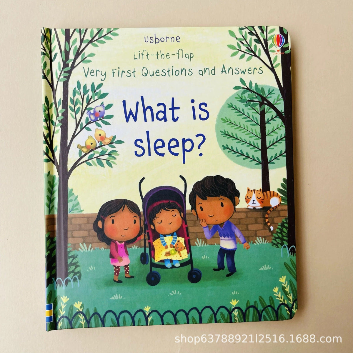 The original English version you asked me to answer the series Lift the flap early childhood education enlightenment toy picture book