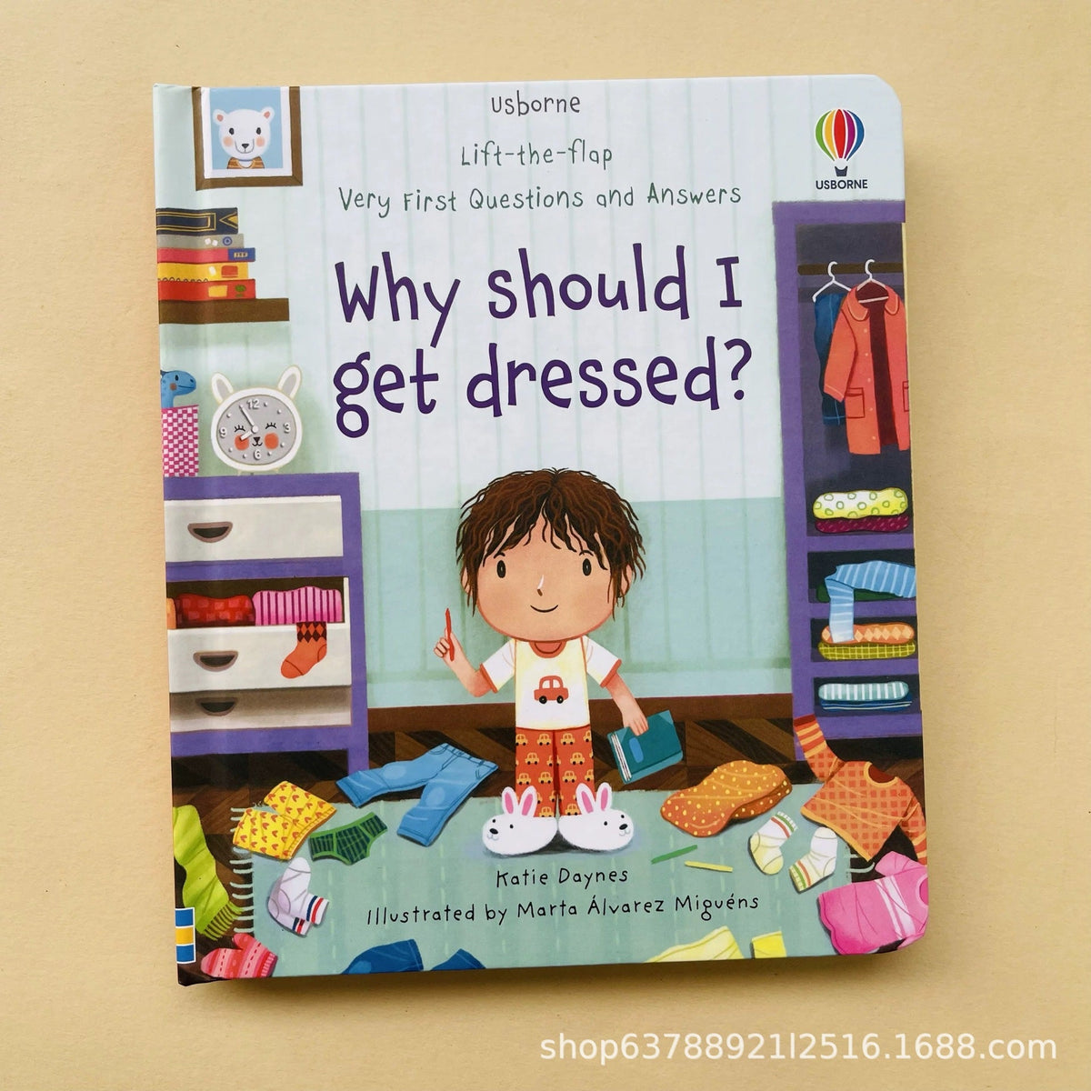 Original English Q&A series: Lift the Flap - Early Childhood Education Toys and Picture Books for Parents and Children