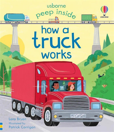 English picture book Usborne Peep inside English children's picture book children's 3D three-dimensional hole flip play