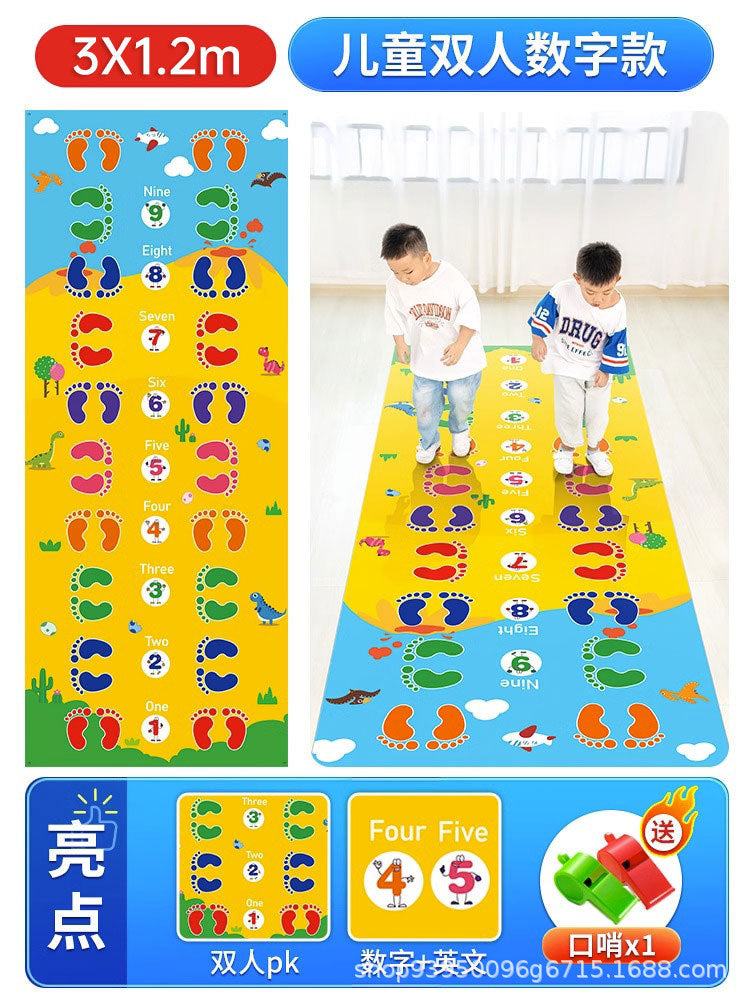 Sensory Training Equipment, Home Hand and Foot Sports Mats, Kindergarten Outdoor Toys, Kidsren's Team Building Game Props
