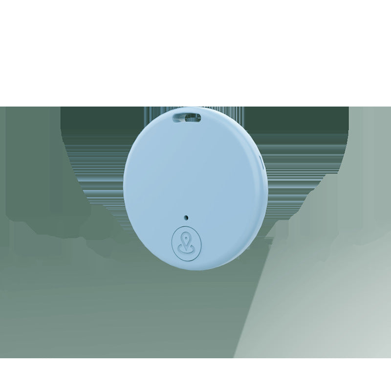 Foreign trade explosions Bluetooth round intelligent anti-lost device tracking locator two-way children's mobile phone keychain