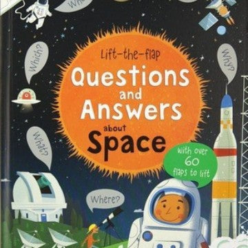 Lift-The-Flap Large Format English Kidsren's Enlightenment Popular Science Puzzle Flip Book Cognitive Learning Picture Book