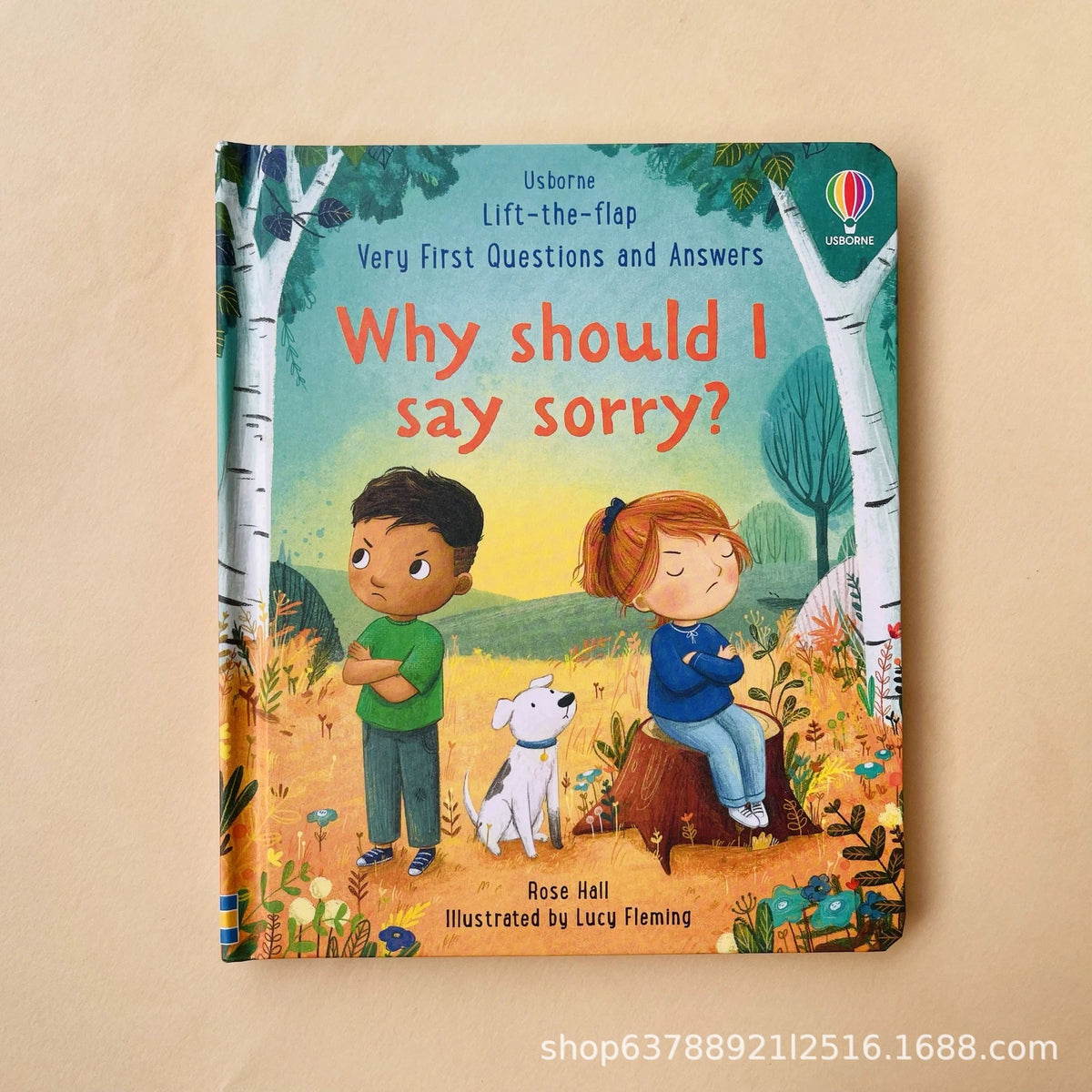 The original English version you asked me to answer the series Lift the flap early childhood education enlightenment toy picture book