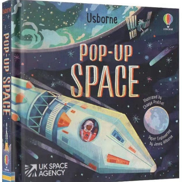 Pop-Up Book Kidsren's English Stereo Flip Book Toy Picture Book for Young Kidsren
