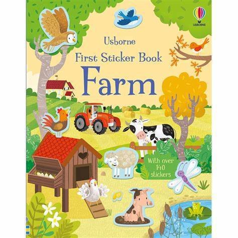 Sticker book Children's English Sticker Book Scene Interactive Game Stickers Baby Stickers Enlightenment Cognition