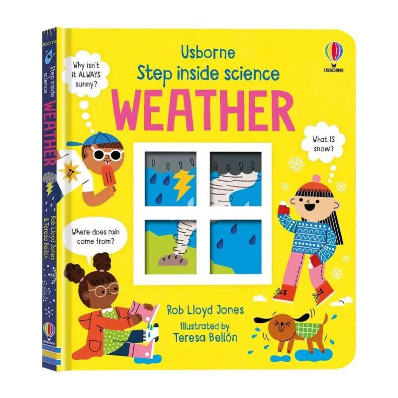Step Inside Science Children's Enlightenment Board Book for Young Children