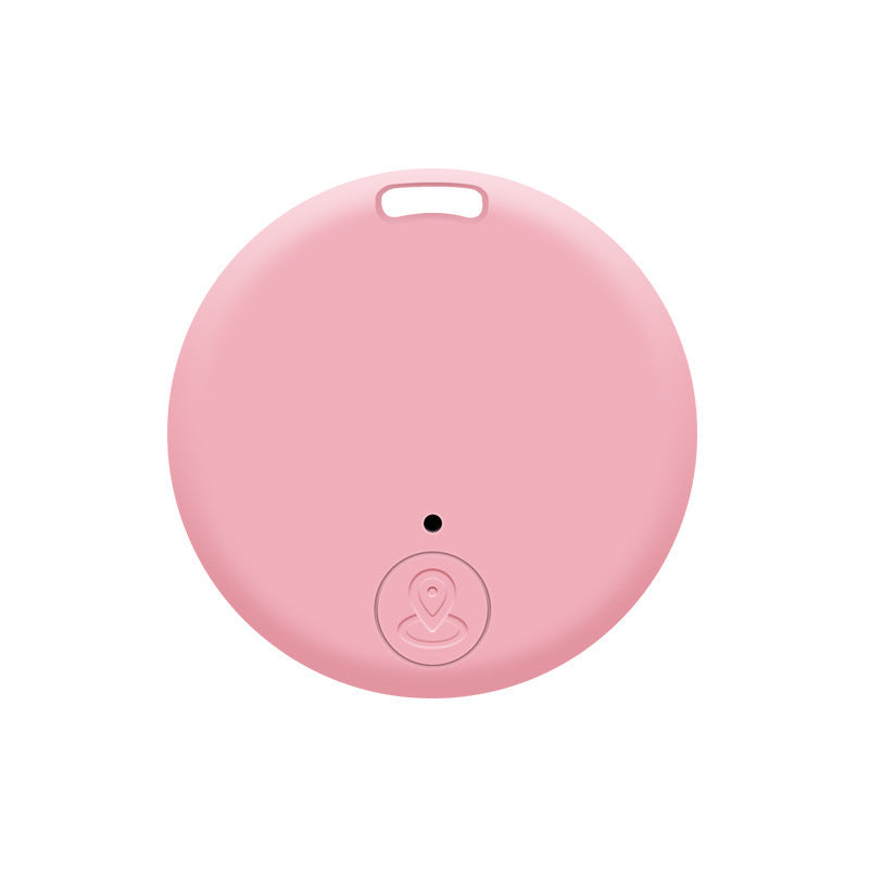 Foreign trade explosions Bluetooth round intelligent anti-lost device tracking locator two-way children's mobile phone keychain
