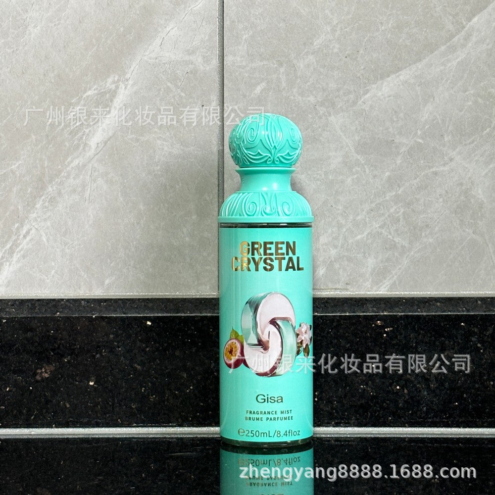 Cross-Border Middle East Dubai Perfume Women's Scandal Perfume Long-Lasting Fragrance 250ml Body Spray Factory Wholesale