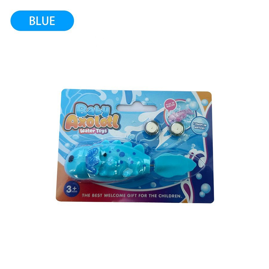 Cross-Border Sensor-Activated Light-Emitting Swinging Electronic Fish Baby Bath Water Toy Fish Automatic Swimming Electric Simulation Fish