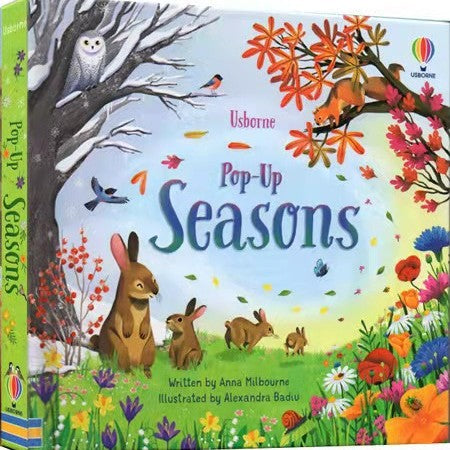 Pop-Up Book Kidsren's English Stereo Flip Book Toy Picture Book for Young Kidsren