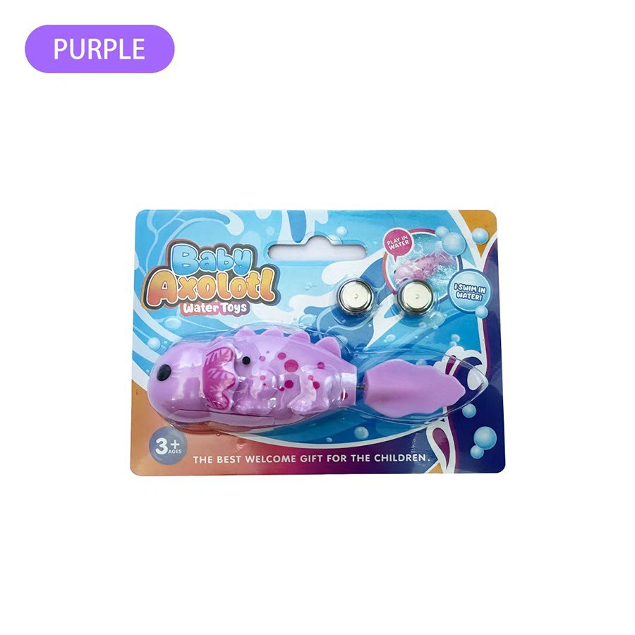 Cross-Border Sensor-Activated Light-Emitting Swinging Electronic Fish Baby Bath Water Toy Fish Automatic Swimming Electric Simulation Fish