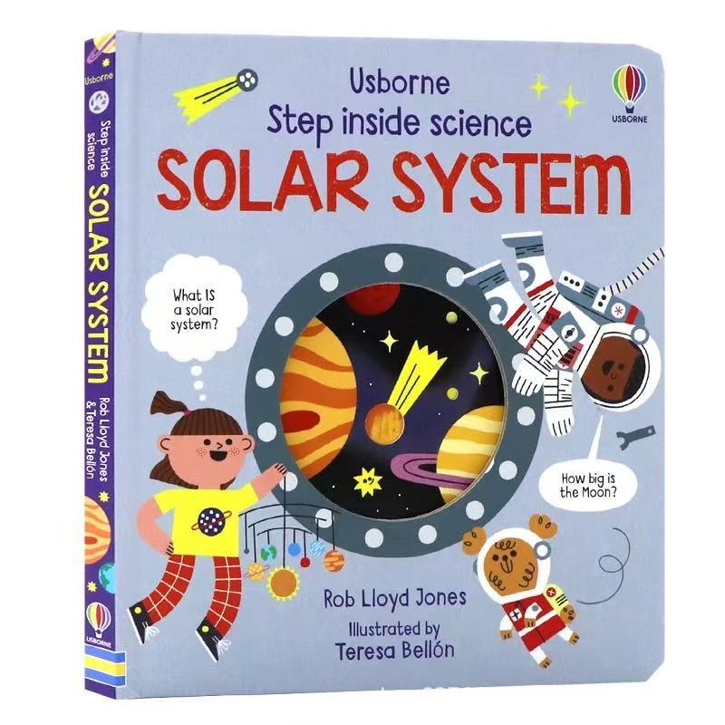 Step Inside Science Children's Enlightenment Board Book for Young Children