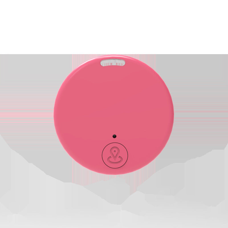 Foreign trade explosions Bluetooth round intelligent anti-lost device tracking locator two-way children's mobile phone keychain