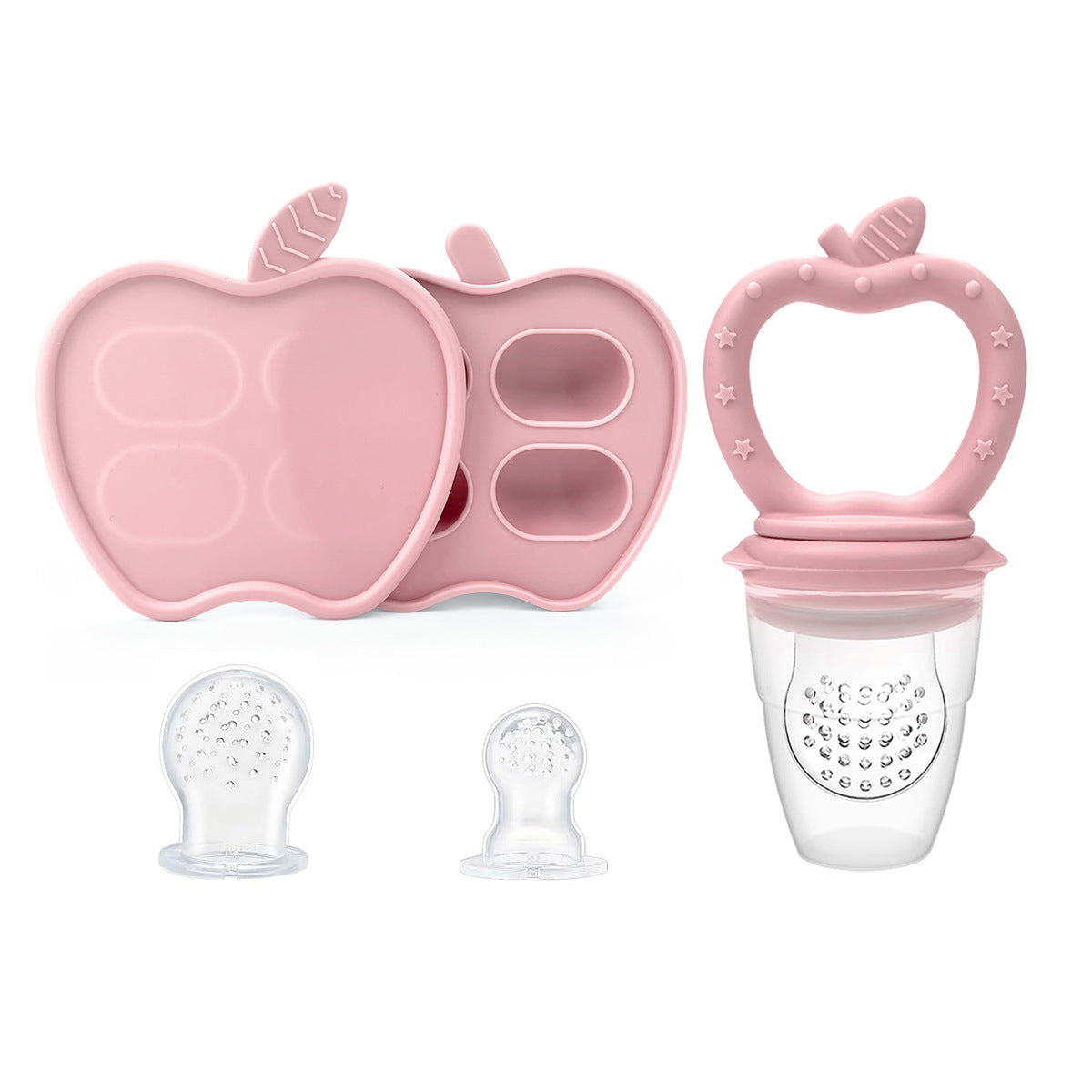 New Cross-Border Teething Stick for Babies, Silicone Toy for Teething Period, Boilable, Prevents Thumb-Sucking