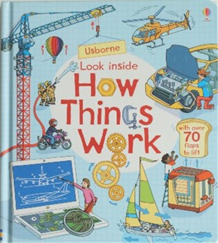 Usborne Secretly Looks Inside the Popular Science Series Cardboard Flip Look Inside/See Insi