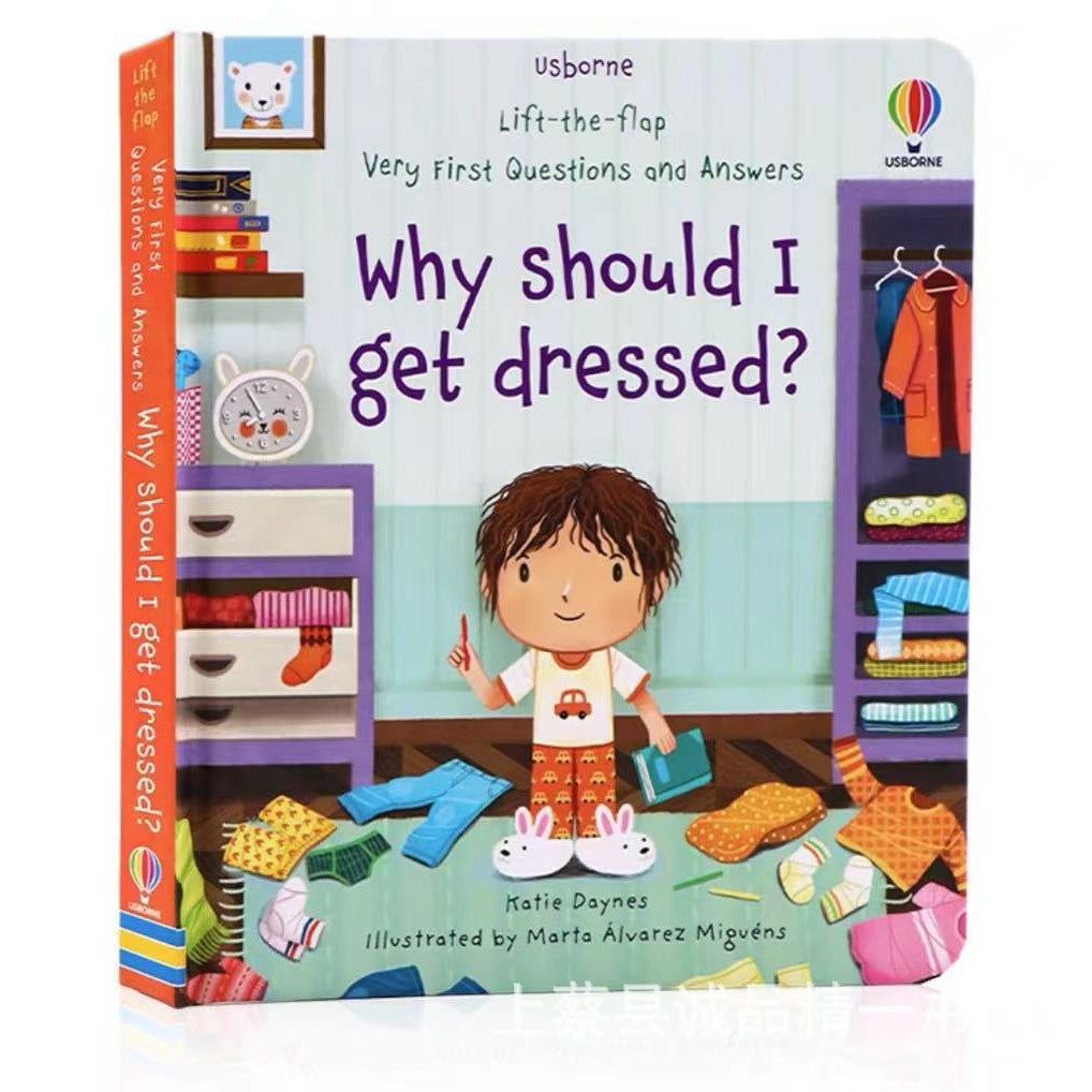 Usborne English Children's Questions and Answers Lift the flap Children's Popular Science Enlightenment Cognition Flip Books (Copy) (Copy) (Copy)