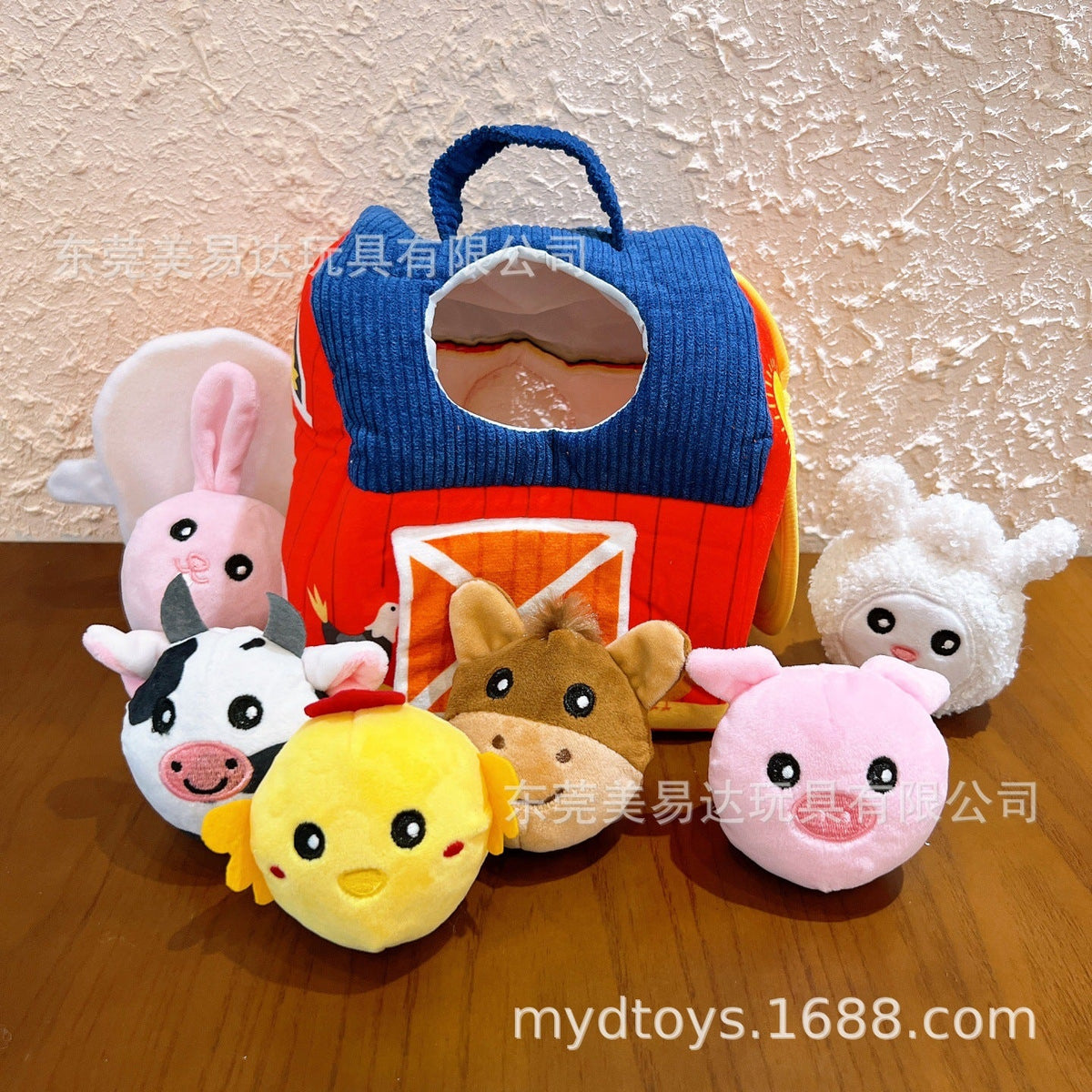 Cross-border Explosions Montessori Toy Baby Fishing Toy Game Velcro Fabric Mat Three-dimensional Early Education Enlightenment